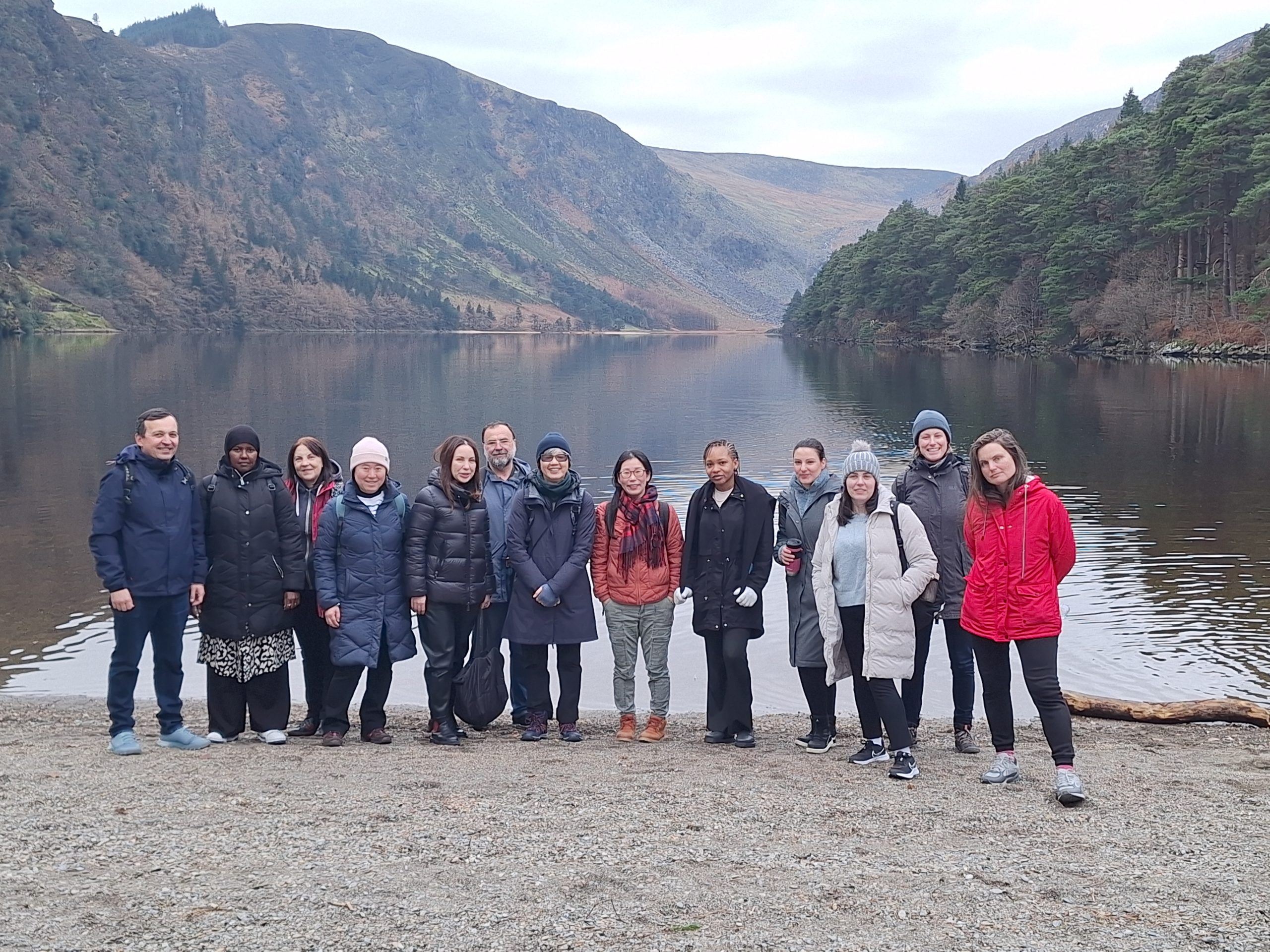 ACCA students visit Glendalough